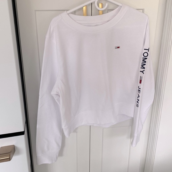 Tommy Hilfiger Tops - Tommy Sweatshirt NWOT